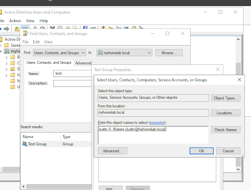 Active Directory Domain Services Configuration Options
