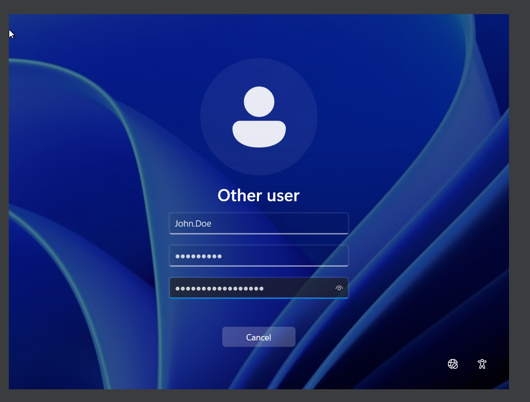 Active Directory Users and Computers screenshot